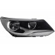 Volkswagen Tiguan 2011-2016 Halogen Head Lamp Unit Driver Side